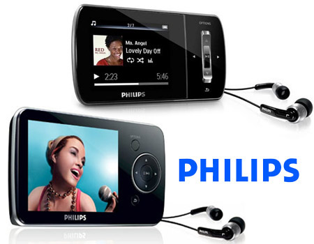 Philips Gogear Spark 2gb. The new flagship Philips